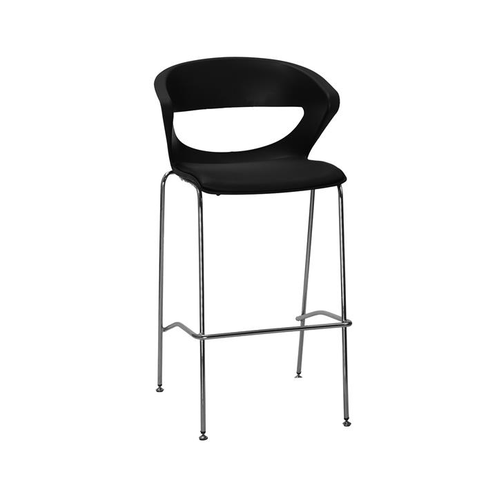 صندلی کانتر کیکا با تشک صنایع نظری